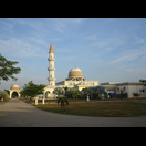 Moscheen sind in Malaysia allgegenwärtig